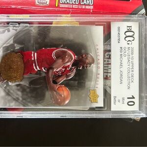 Michael Jordan Upper Deck Card